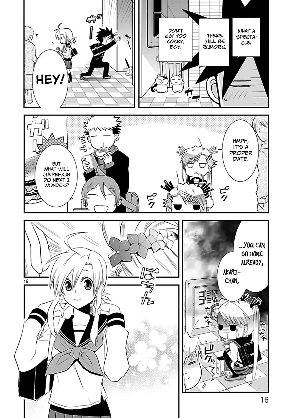 Nyan Koi! Chapter 34 18